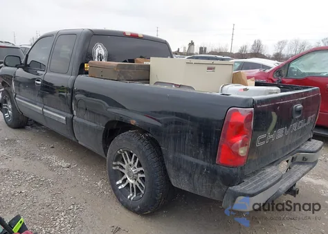 2004 Chevrolet Silverado 1500 из США, поврежденный, VIN 1GCEC19T34Z264847
